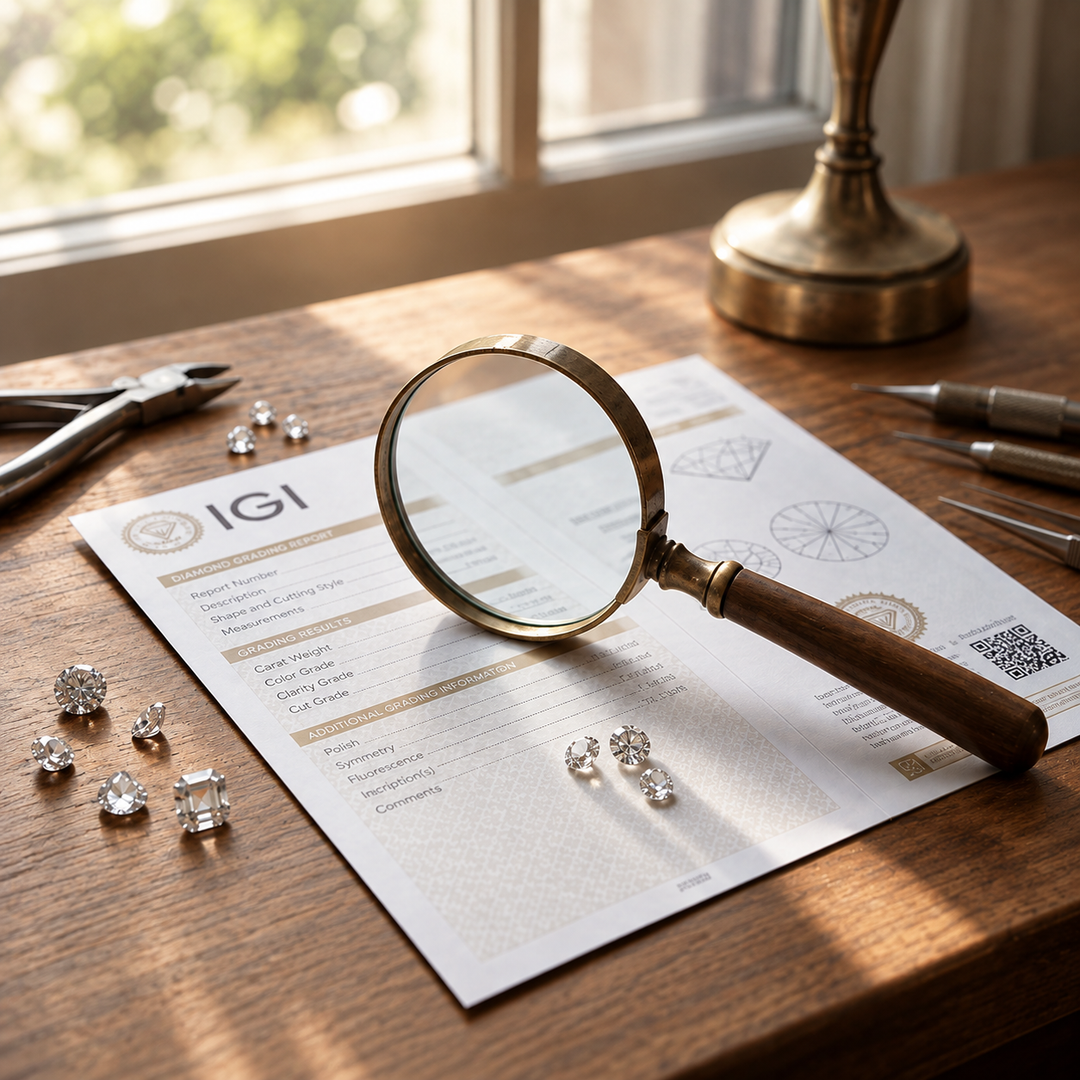 How to Read a Diamond Certificate