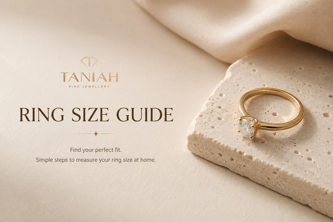 Ring Size Chart & Guide: How to Find Your Ring Size