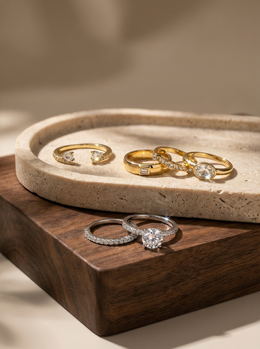 Fine Jewellery Rings