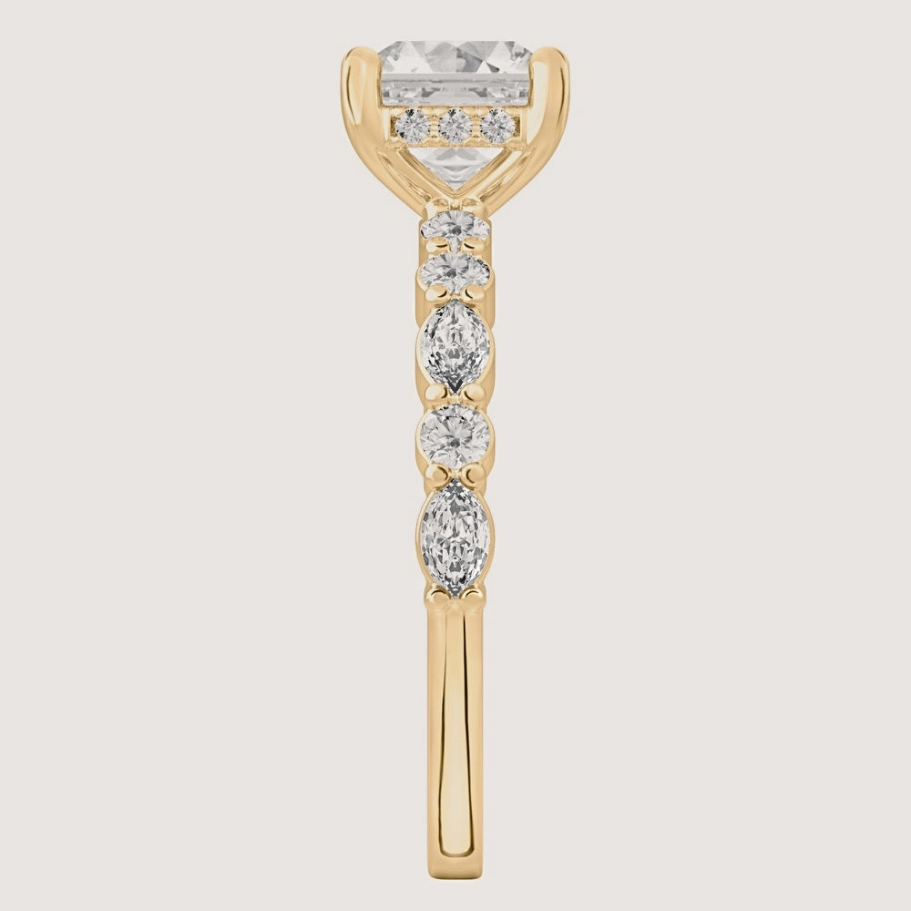Yellow Gold view 3