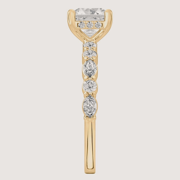 Yellow Gold view 3