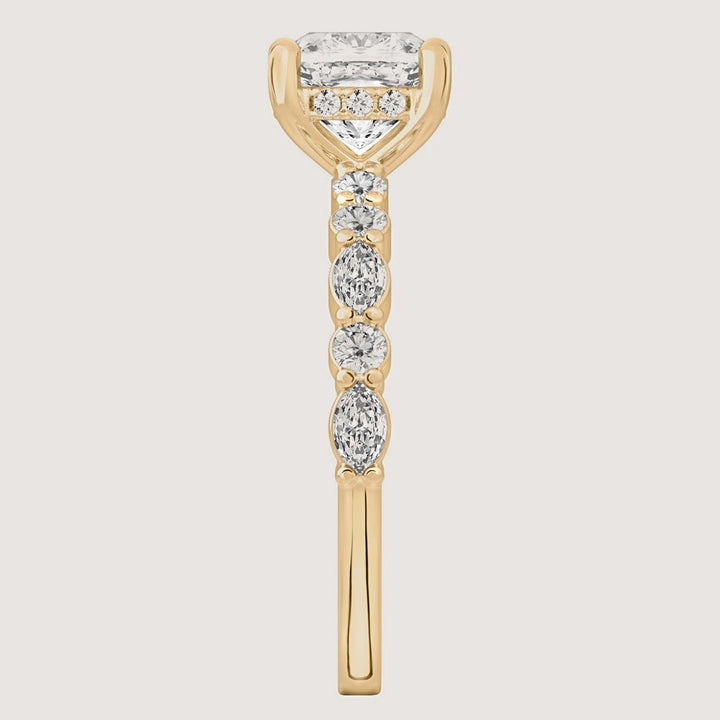 Yellow Gold view 3