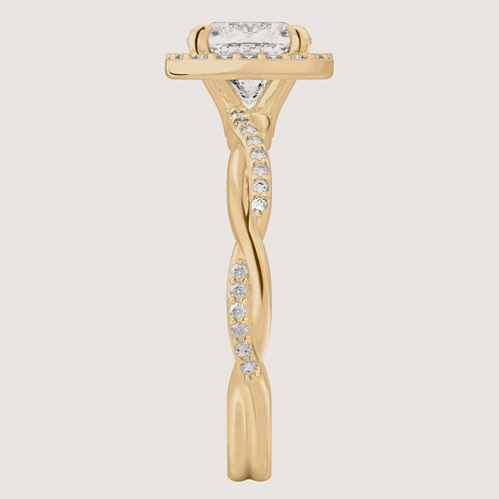 Yellow Gold view 3