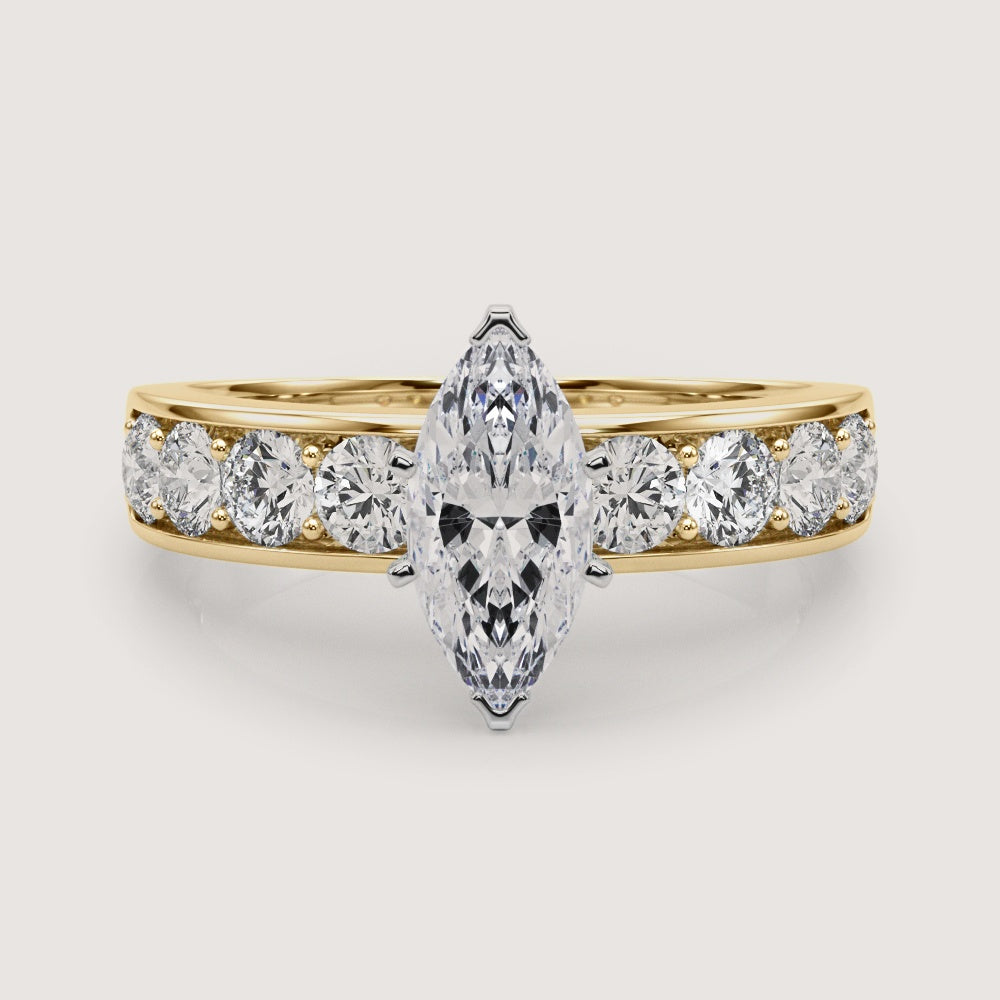 Yellow Gold view 1