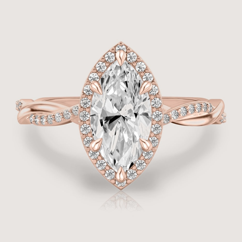 Rose Gold view 1
