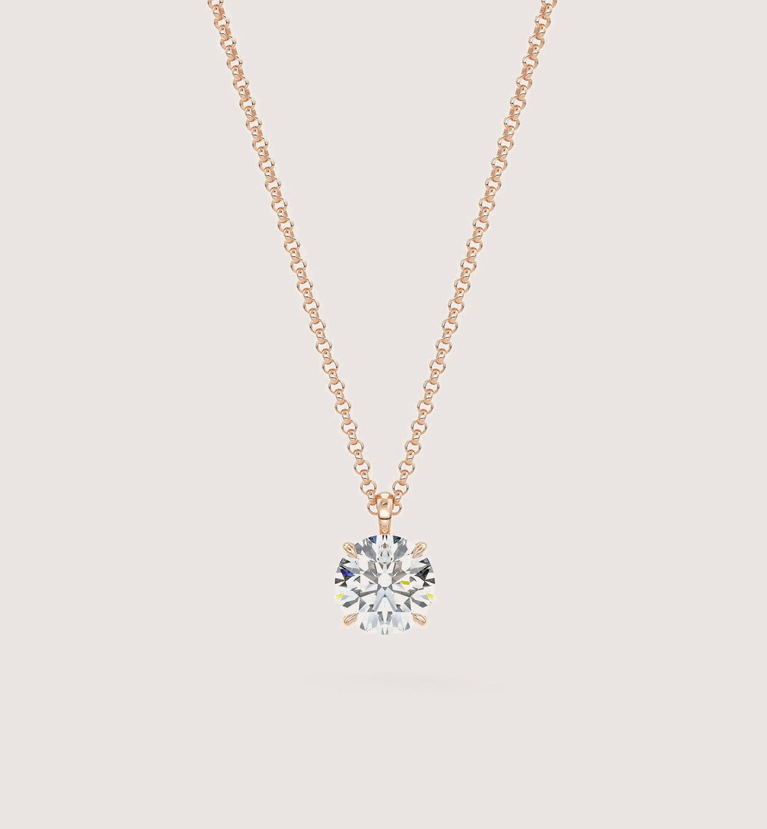 The OG Round - Rose Gold
