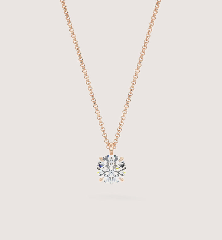 The OG Round - Rose Gold