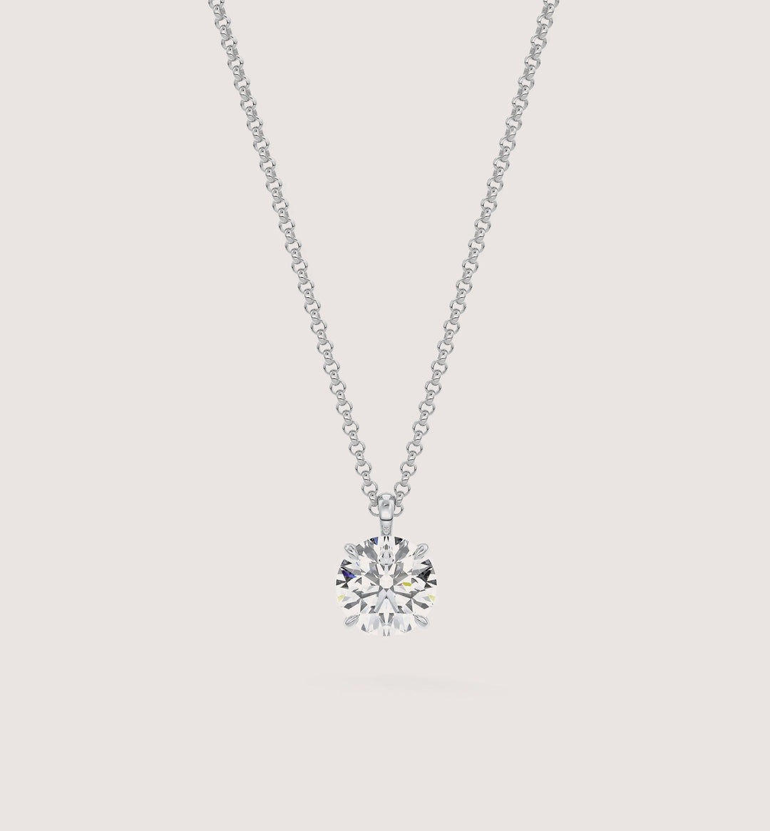 The OG Round - White Gold