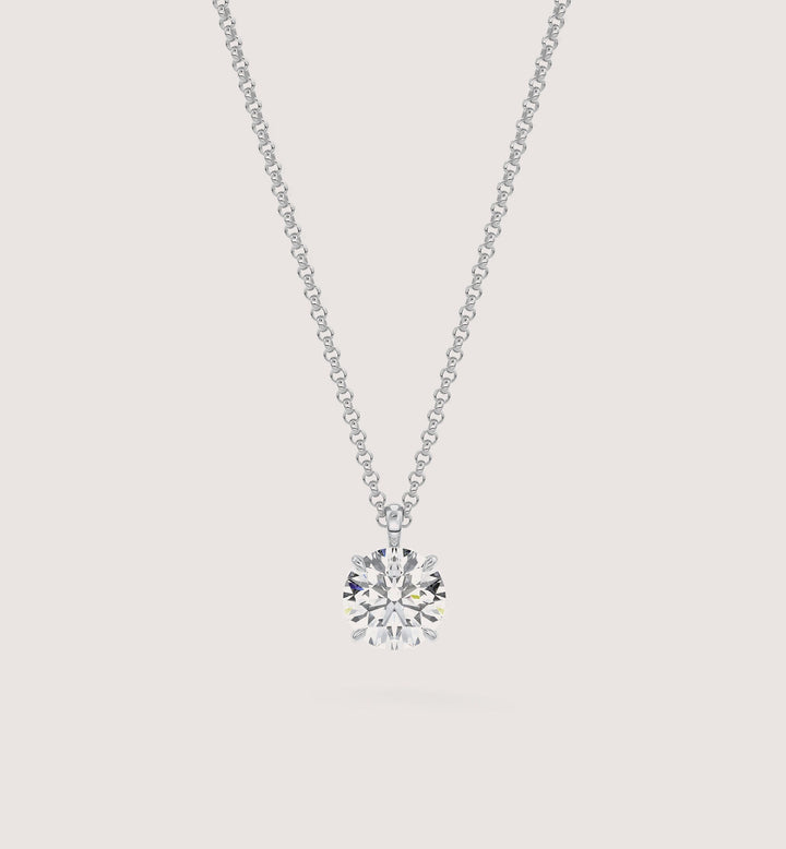 The OG Round - White Gold
