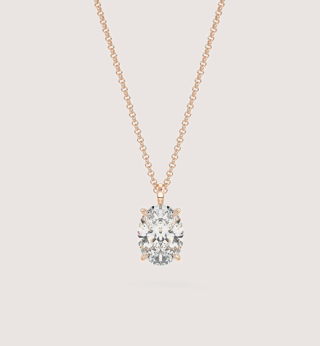 The OG Oval - Rose Gold