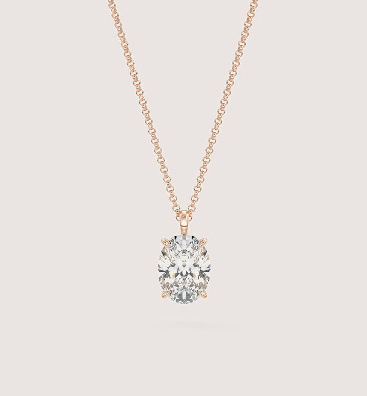 The OG Oval - Rose Gold