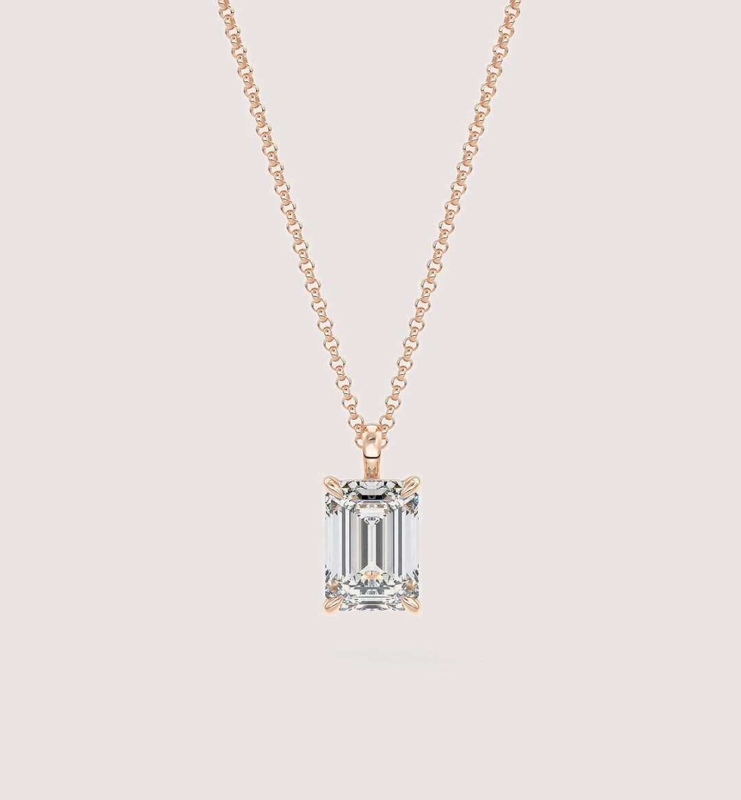The OG Emerald - Rose Gold