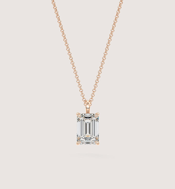 The OG Emerald - Rose Gold