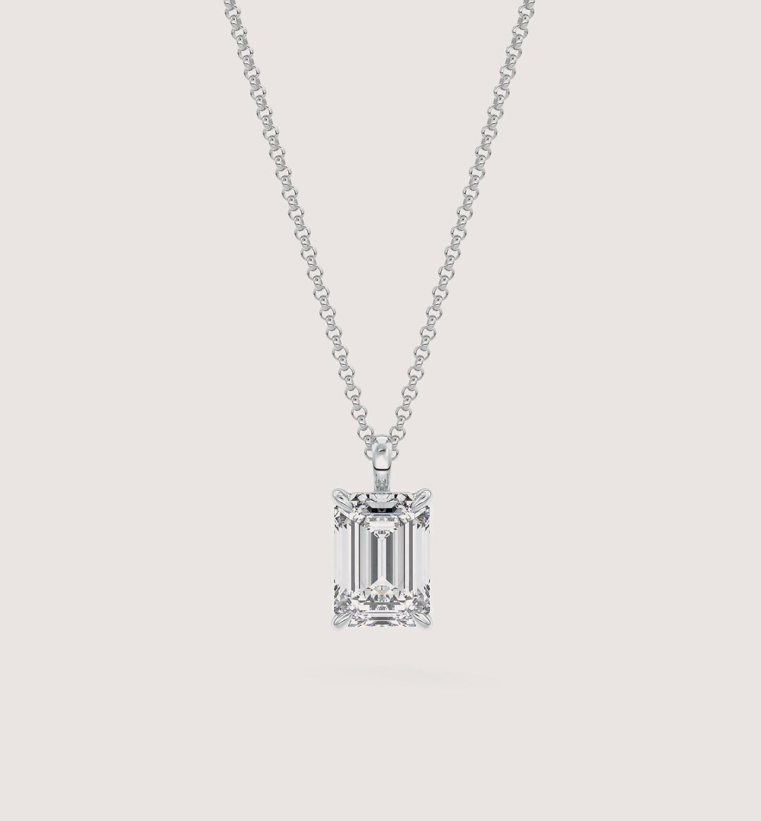 The OG Emerald - White Gold