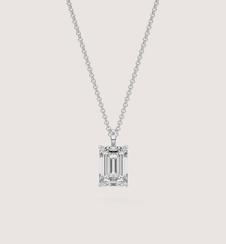 The OG Emerald - White Gold