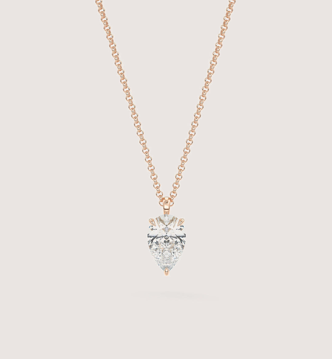 The OG Pear - Rose Gold