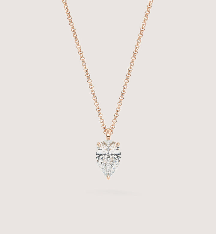 The OG Pear - Rose Gold