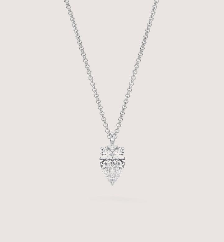 The OG Pear - White Gold