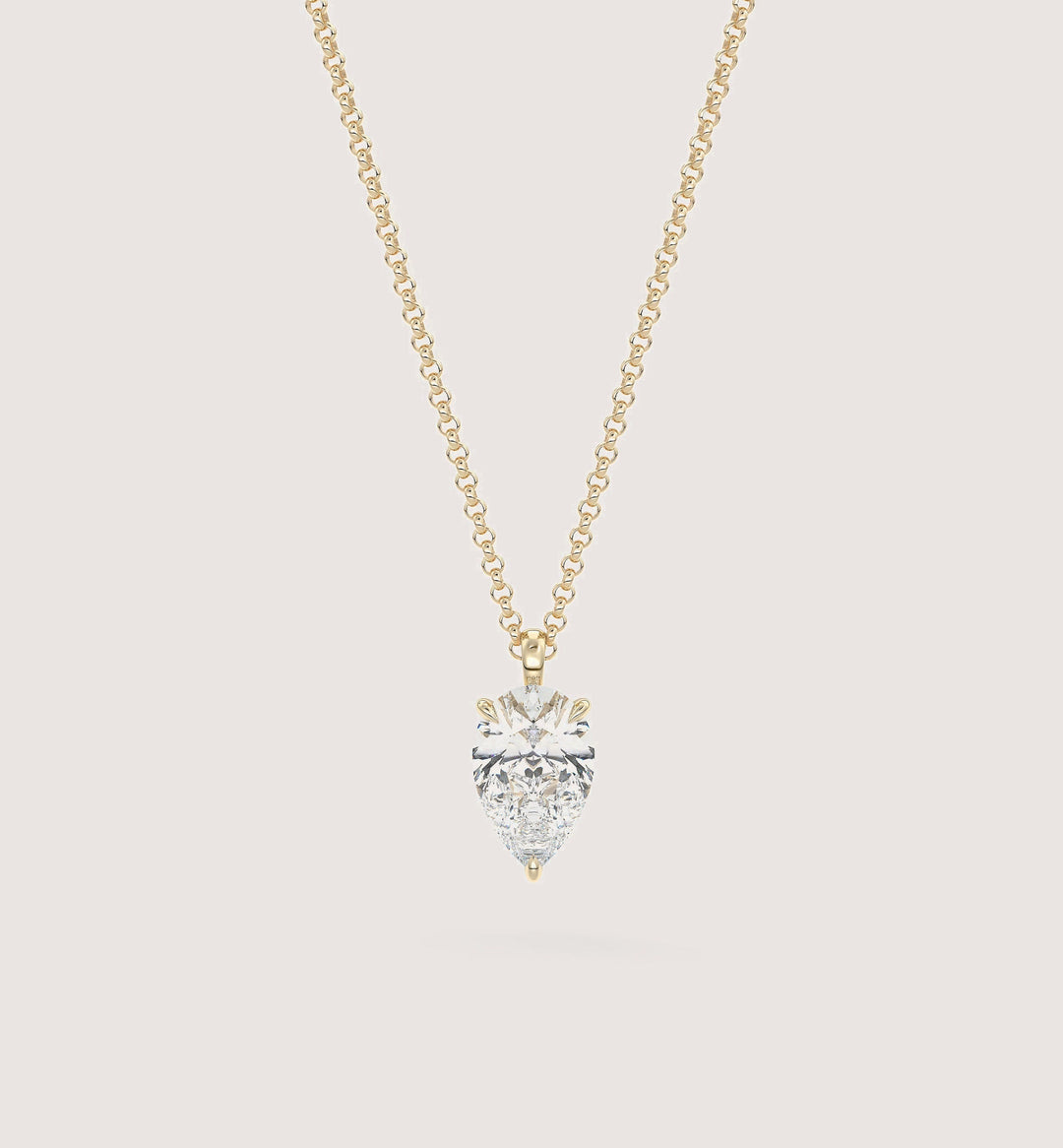 The OG Pear - Yellow Gold
