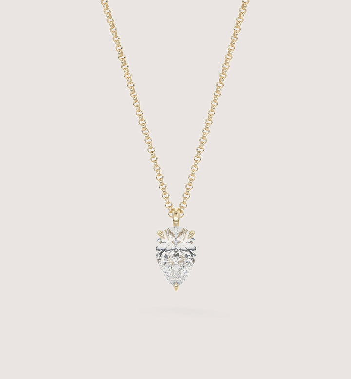 The OG Pear - Yellow Gold