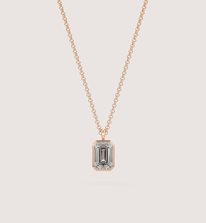 The Lowrider Emerald - Rose Gold