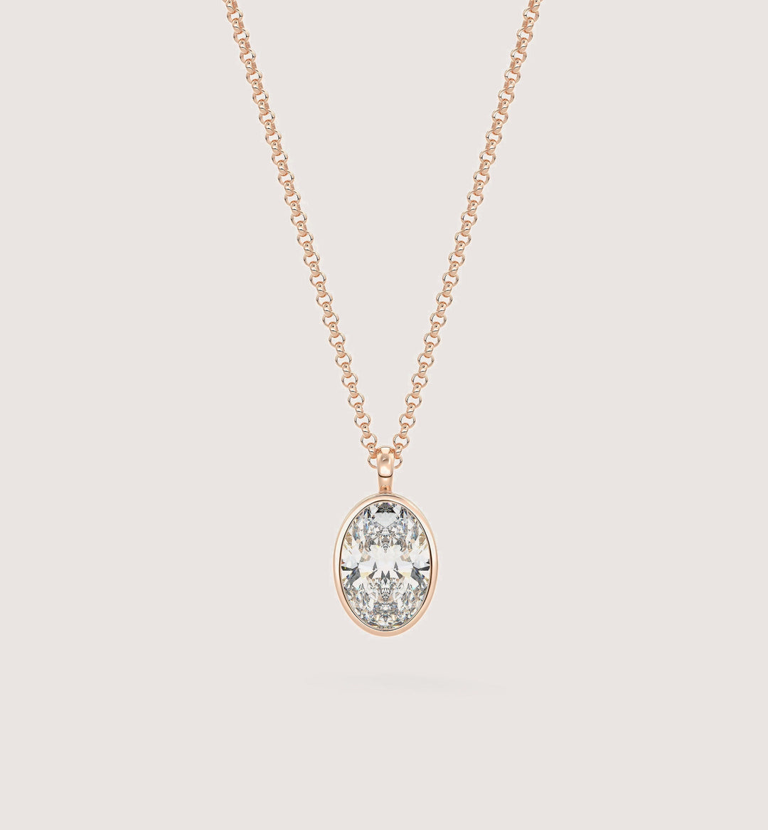 The Lowrider Oval - Rose Gold