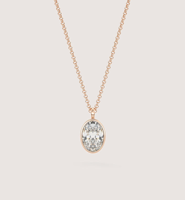 The Lowrider Oval - Rose Gold
