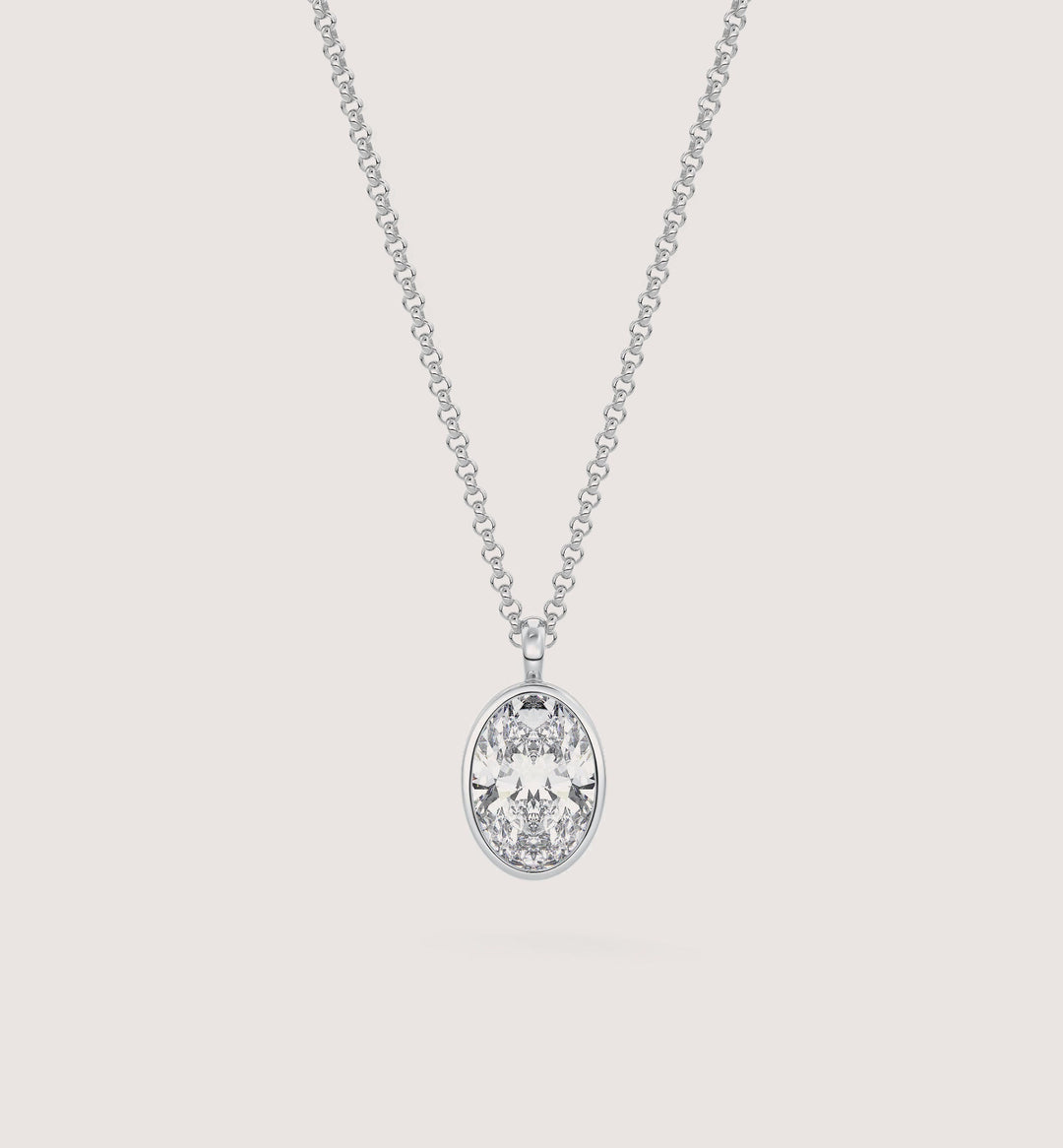 The Lowrider Oval - White Gold