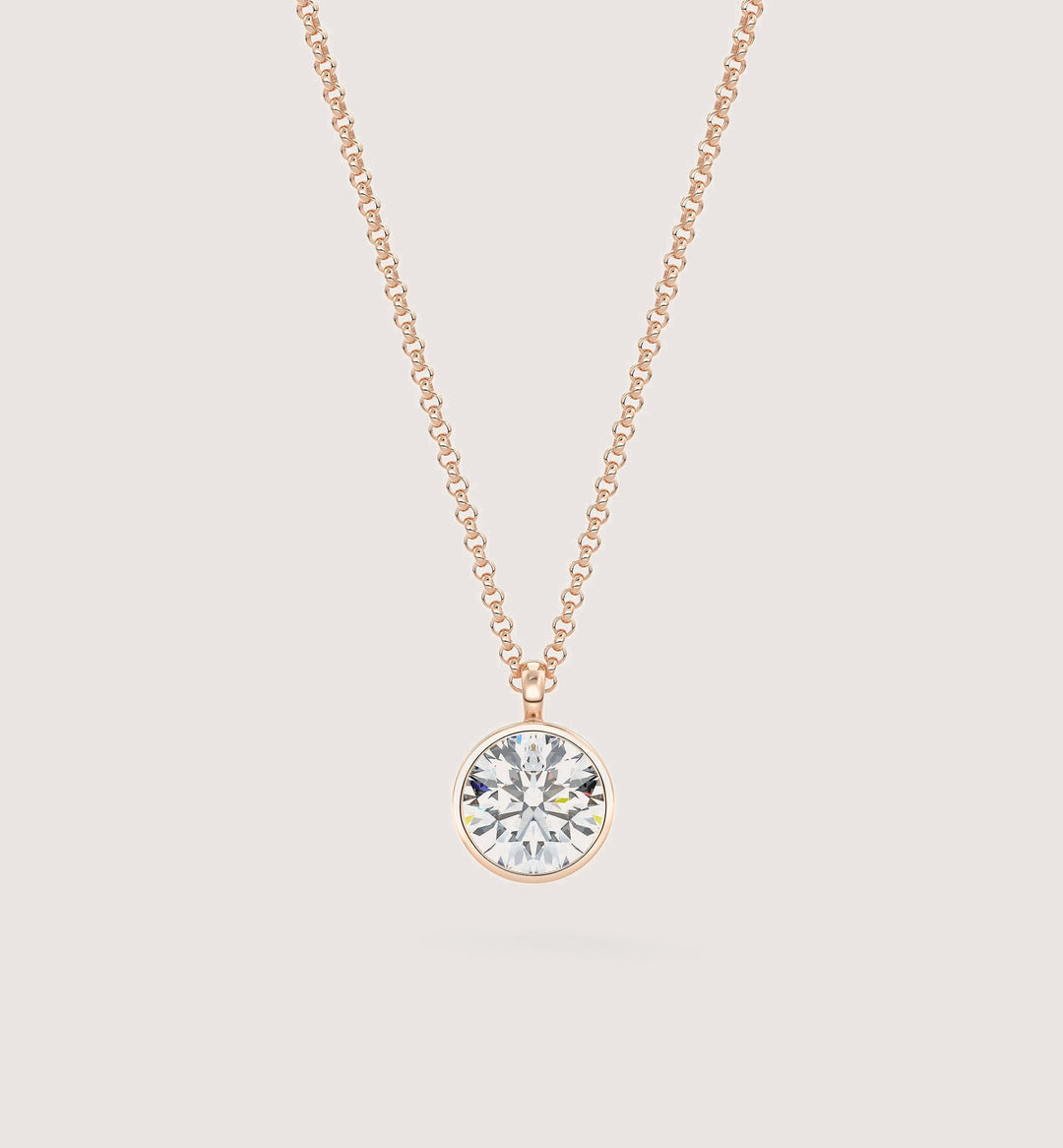 The Lowrider Round - Rose Gold