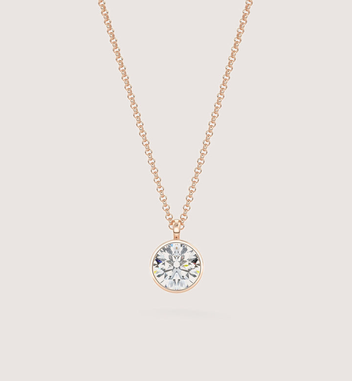The Lowrider Round - Rose Gold
