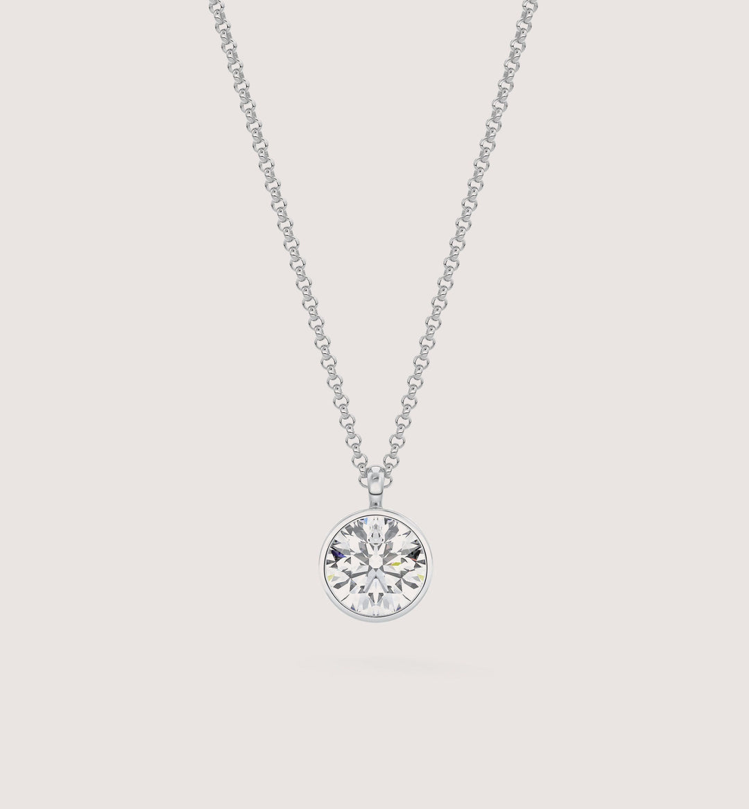 The Lowrider Round - White Gold