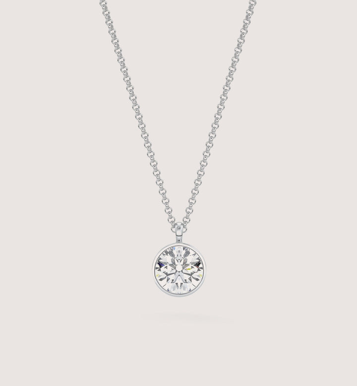 The Lowrider Round - White Gold