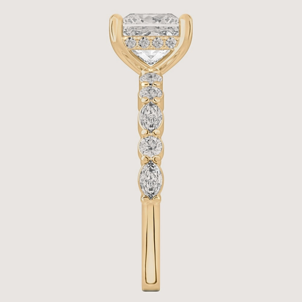 Yellow Gold view 3