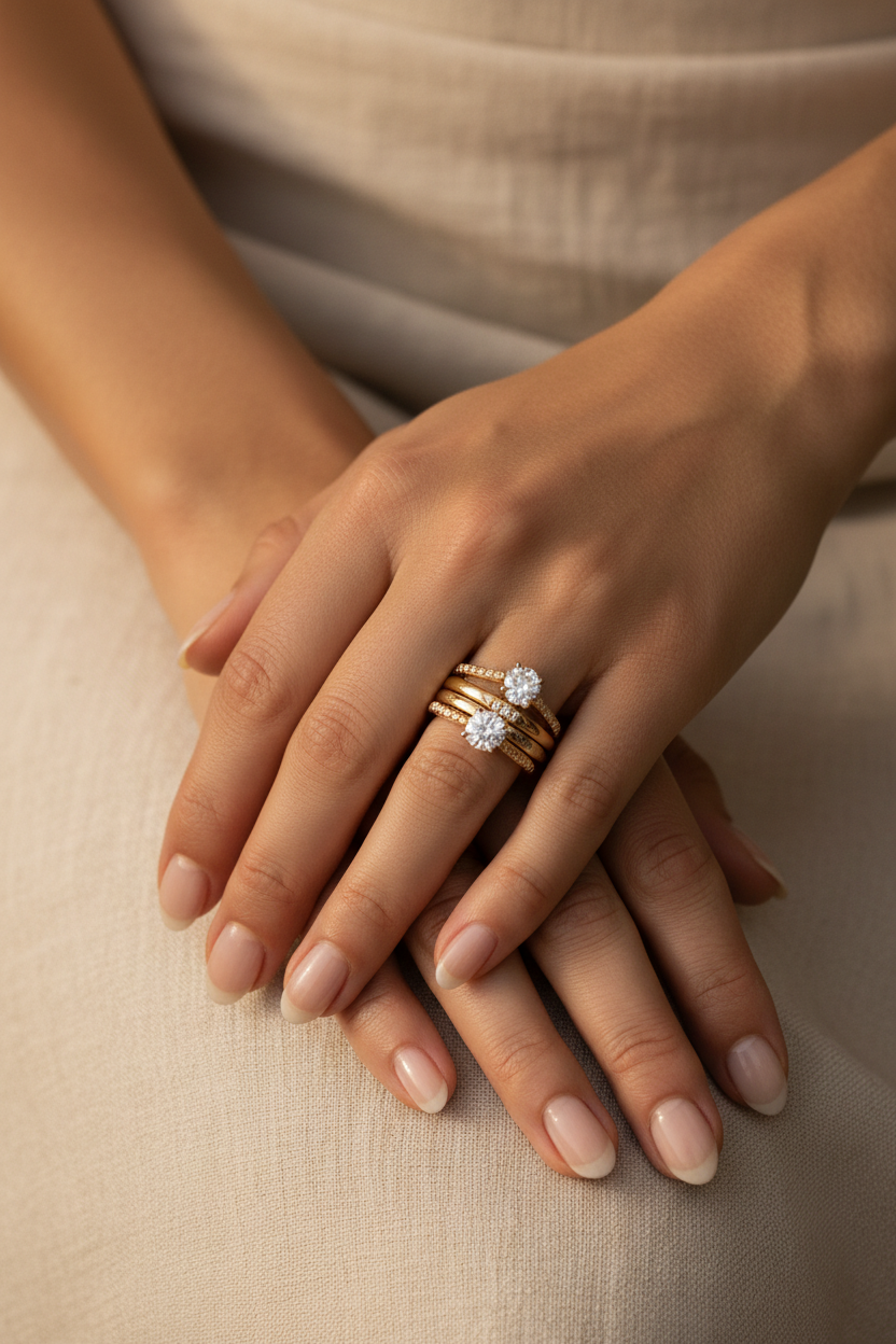 Engagement ring collection